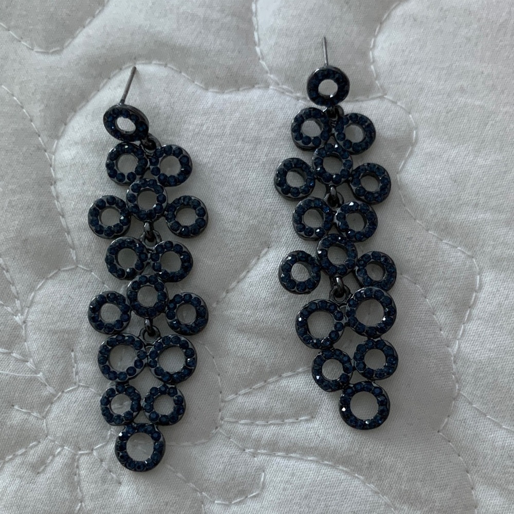 Elegant Black Earrings